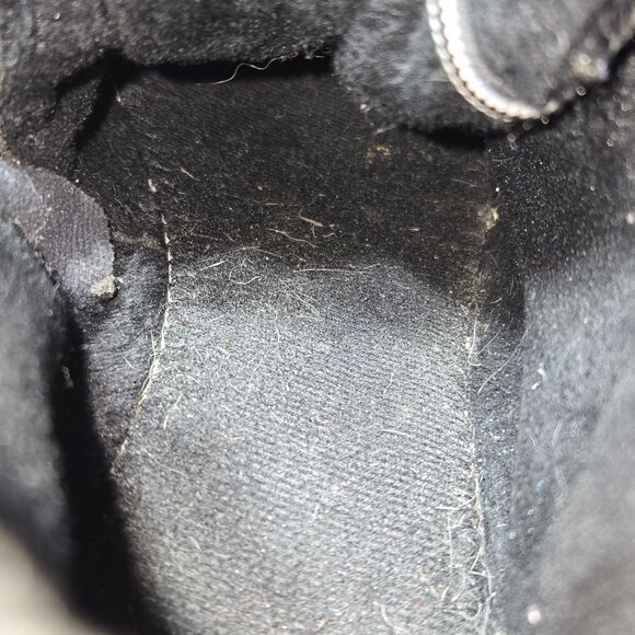 Sporto Womens Size 10-11M Jenny Faux Suede Lace-Up Ankle Grey Combat Boots - Picture 11 of 11